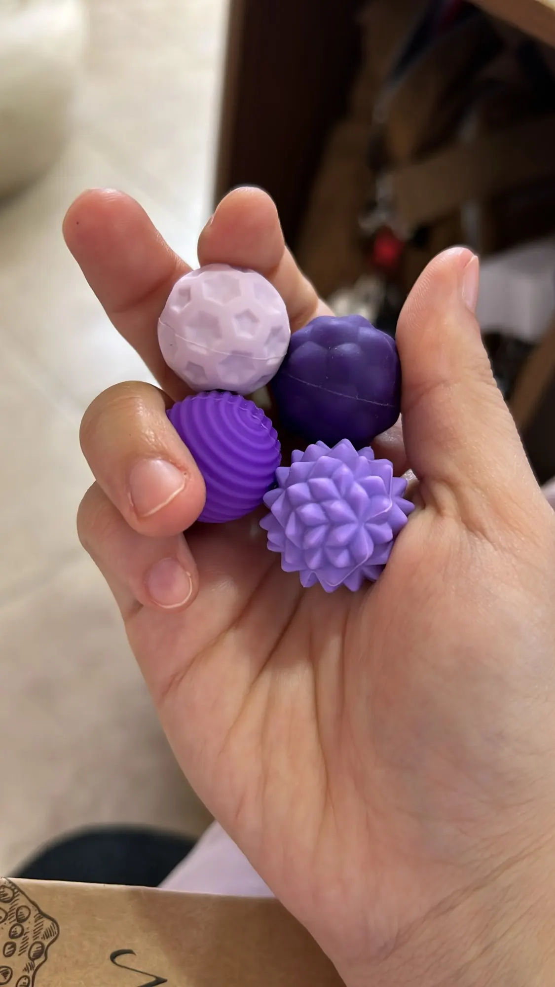 4/8pcs Magnetic Toy EDC Anti Stress Relief Toys Fidgeting Antistress Anxiety Sensory Toy Magnet balls for Adult Kids Autism ADHD photo review