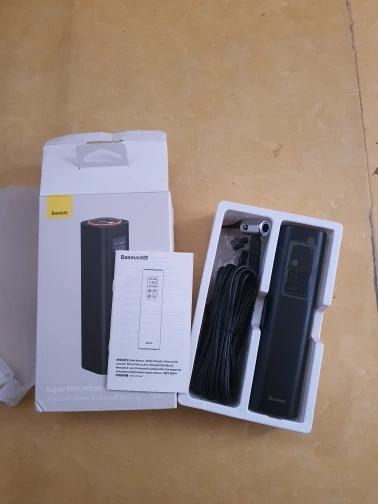 TeslaHubs™ Portable Air Pump customer photo
