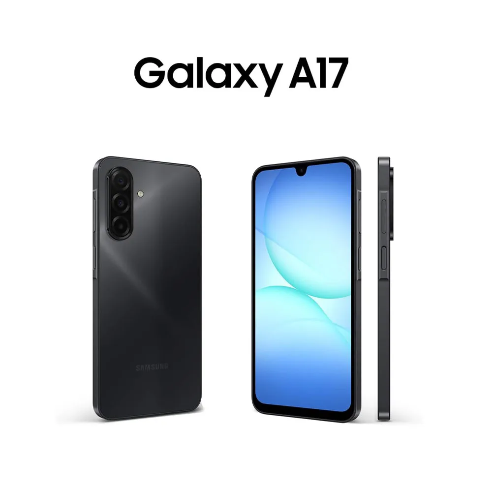Samsung Galaxy A17 6.7" AMOLED 5000mAh Battery 25W Fast Charging 50MP Camera 50 MP OIS + Ultra‑gran angular Dual SIM