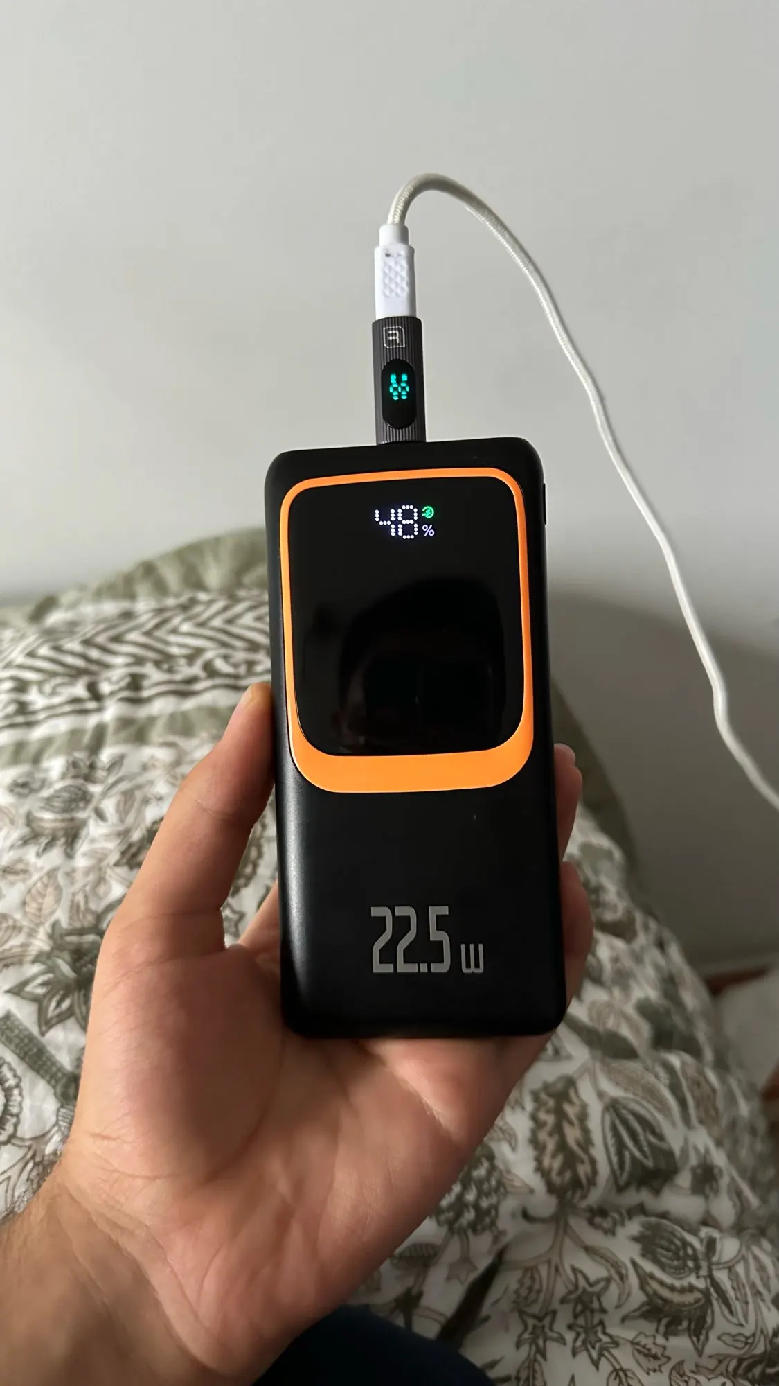 QOOVI Power Bank 20000mAh External Large Battery Capacity PD 22.5W Fast Charging Portable Charger Powerbank photo review