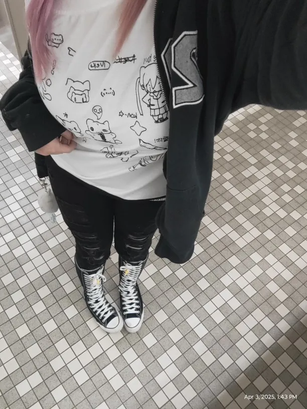 Harajuku Kawaii T-Shirt - Cutecore Aesthetic photo review