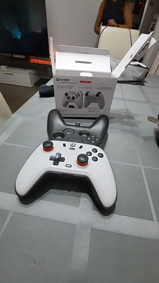 GameSir T4 Nova Lite Controlador de juego inalámbrico Gamepad para Switch, Android, IOS, PC y Steam Games Hall Effect Stick photo review