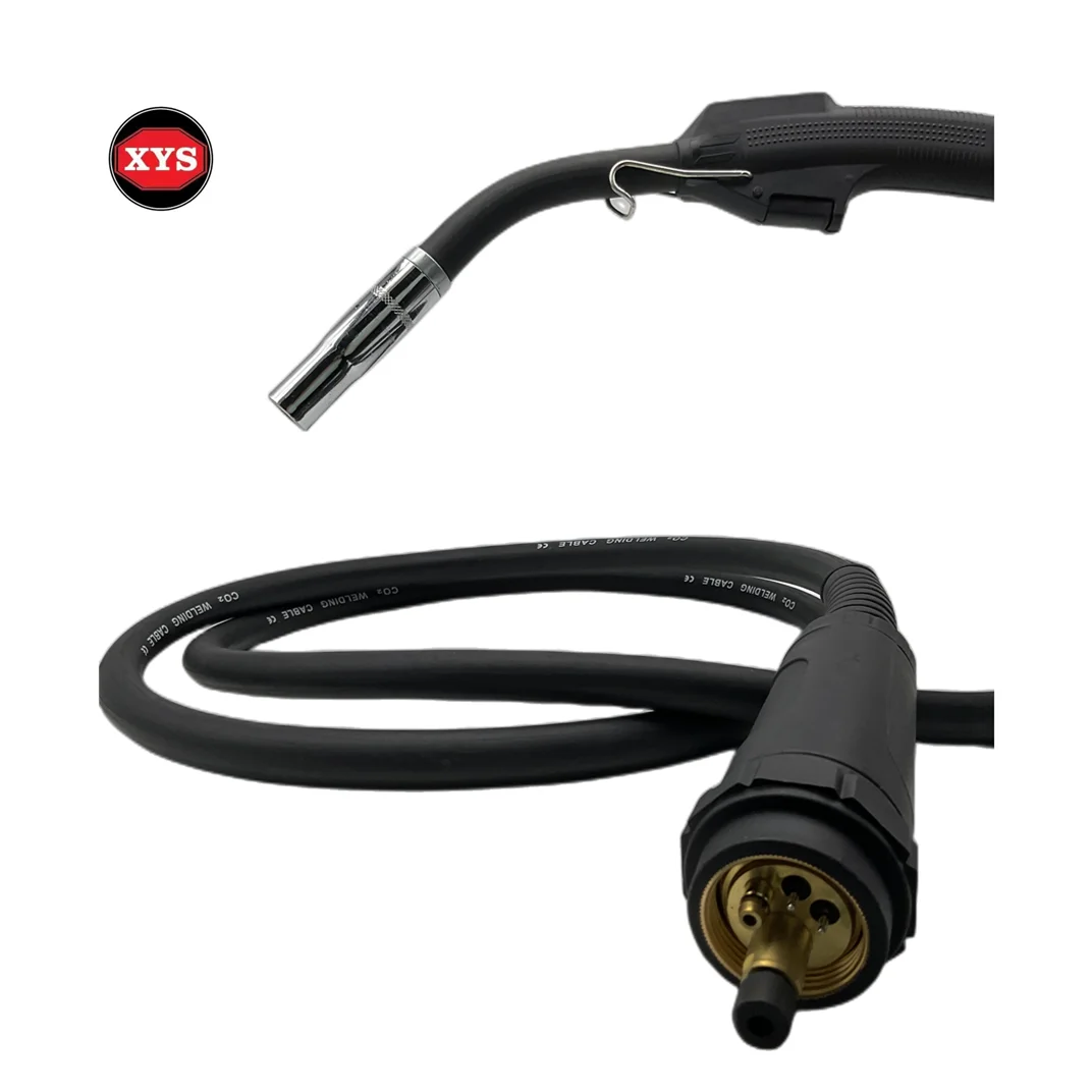 XYS Portable ESAB Type 3M 4M 5M Gas Cooled CO2 PSF505 MIG Welding Torch xys-portable-esab-type-3m-4m-5m-gas-cooled-co2-psf505-mig-welding-torch