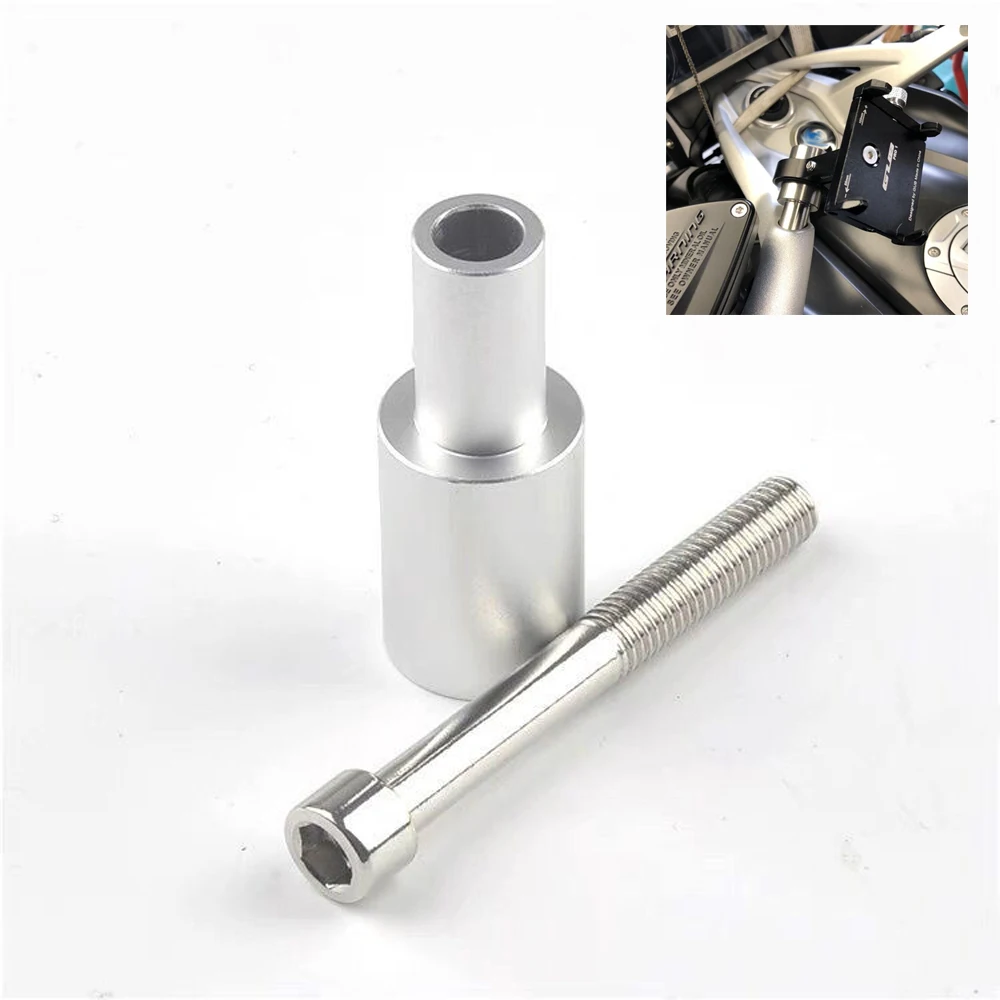

Motorcycle Phone Stand Extension Rod Navigation Telescopic Stand 2022 2021 2020 2019 2018 For BMW R1200RT LC R1250RT R1200RT
