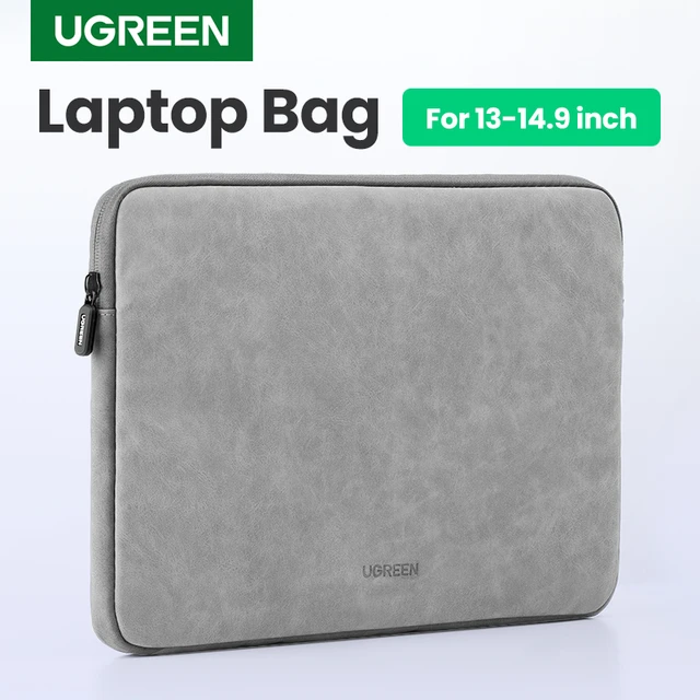 Comfyable Slim Protective Laptop Sleeve 13-13.3 inch Compatible with 13 inch MacBook Pro & MacBook Air PU Leather Bag Waterproof Cover Notebook