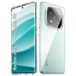 Custodia per telefono in silicone trasparente ultra-sottile