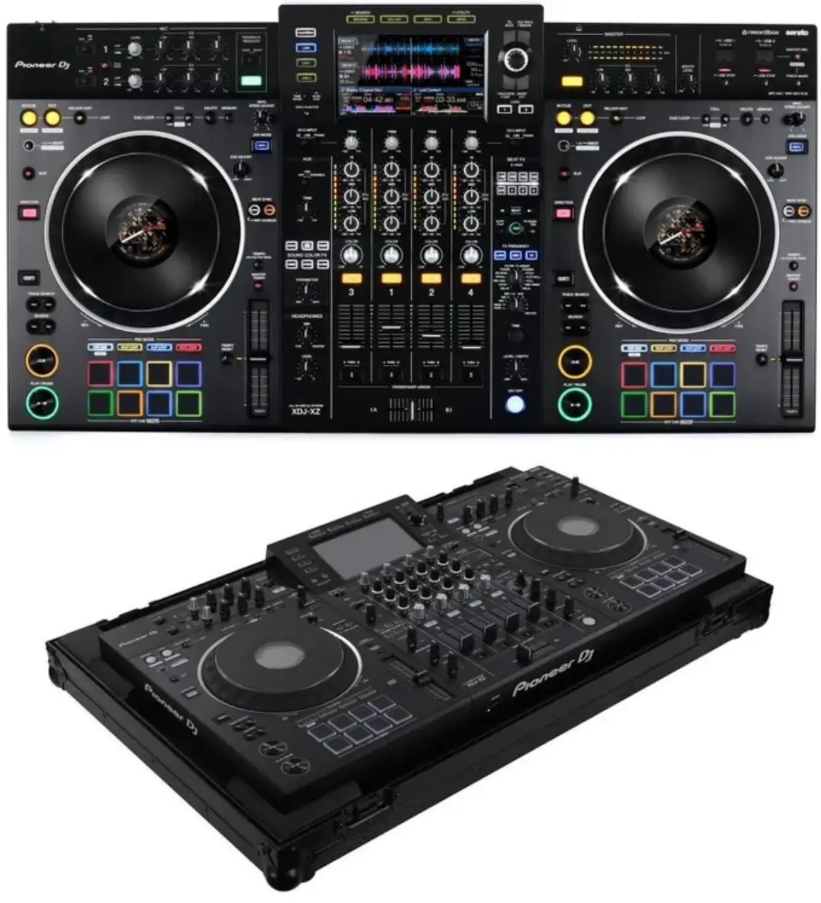 Pioneers DJ XDJ-RX3 All-In-One Rekordbox Serato DJ Controller System