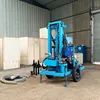Hydraulic 22HP 25HP 35HP Diesel Type of Rotary Water Well Drilling Rig with Wholesale Price 2