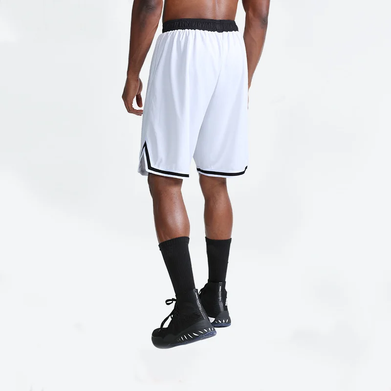 Basketball Shorts Men's Streetwear Training Short Pants Retro Embroidered  Five Points Ball Shorts American Gym Shorts - AliExpress