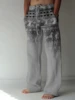 Vintage Ethnic Style Men's Trousers Summer Pants Beach Pant Drawstring Elastic Waist 3D Geometric Prints Graphic Casual Pant 6XL 2