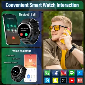 Smart Watch for Men 1.39 3