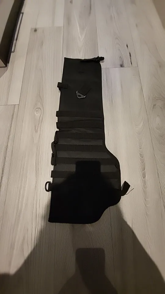 Rifle scabbard for backpack (sheath) photo review