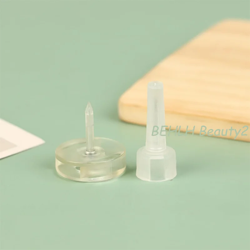0.5ml/0.3ml Disposable Syringe Ampoule Head Needles Sterile Package No Needle Lip Filler Syringes For Hyaluronic Pen