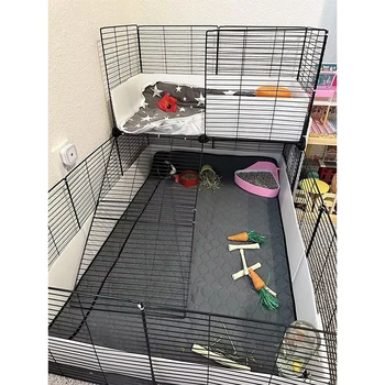 Washable Non-Slip Guinea Pig Pad 4