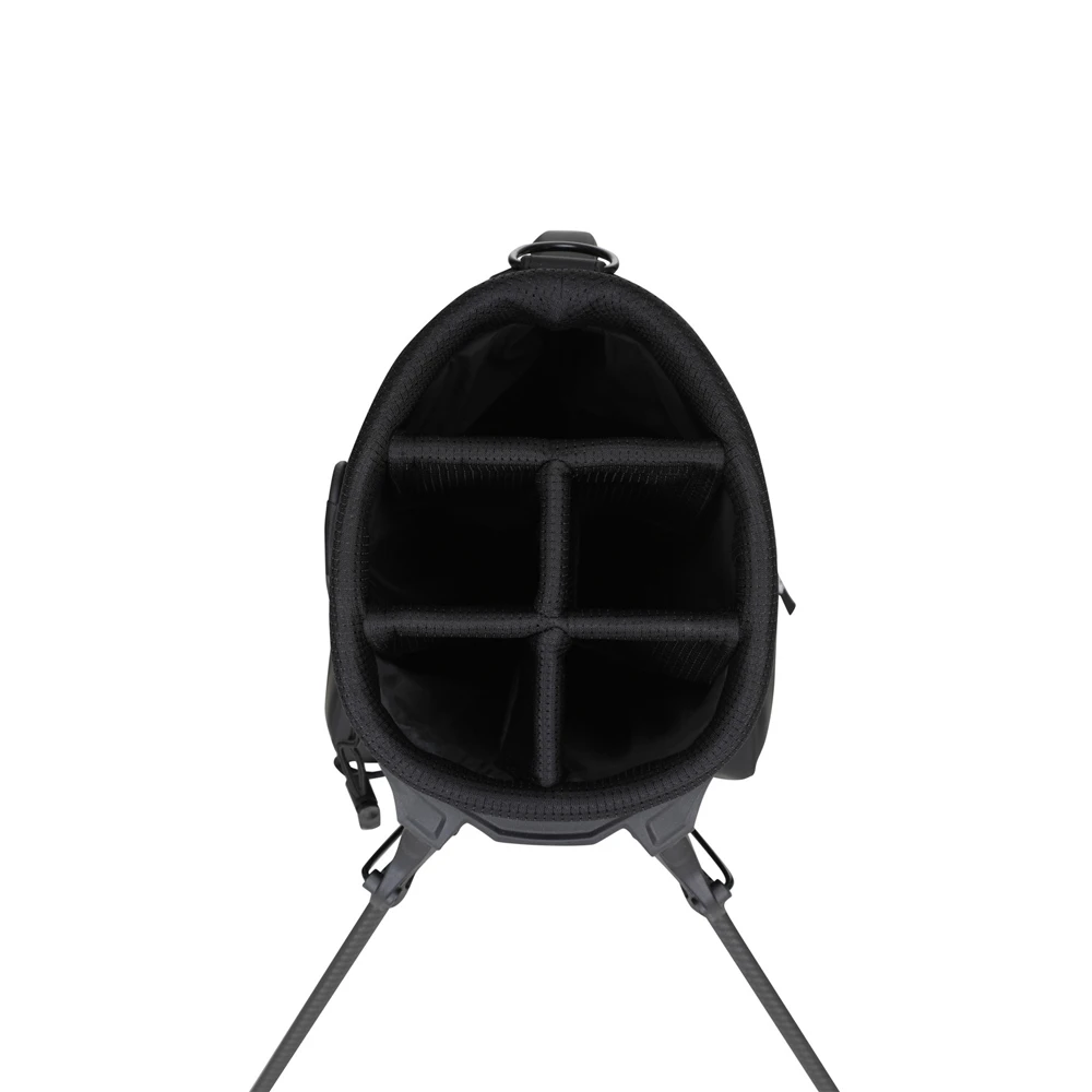 2024 Golf Club Bag for Men Basic Color Waterpoof Golf Caddy Bag Ultra-light High Quality Leather Large Capacity Men's Golf Bag