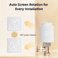 EZAIOT Smart Tuya Wifi/ZigBee3.0 Radiator Actuator TRV Programmable Thermostatic App Remote Temperature Controller Alexa Google - Image 5