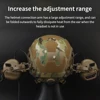 Tactical Headset Rail Mount Bracket 360° Rotation Headset Helmet Guide Adapter Fit OPS Core ARC and Team Wendy M-LOK Rail 3
