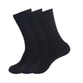 3 pairs black