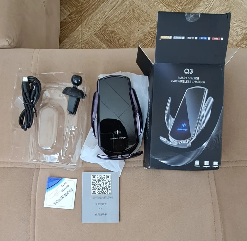 Automatic Wireless Car Charger 30W Charger photo review