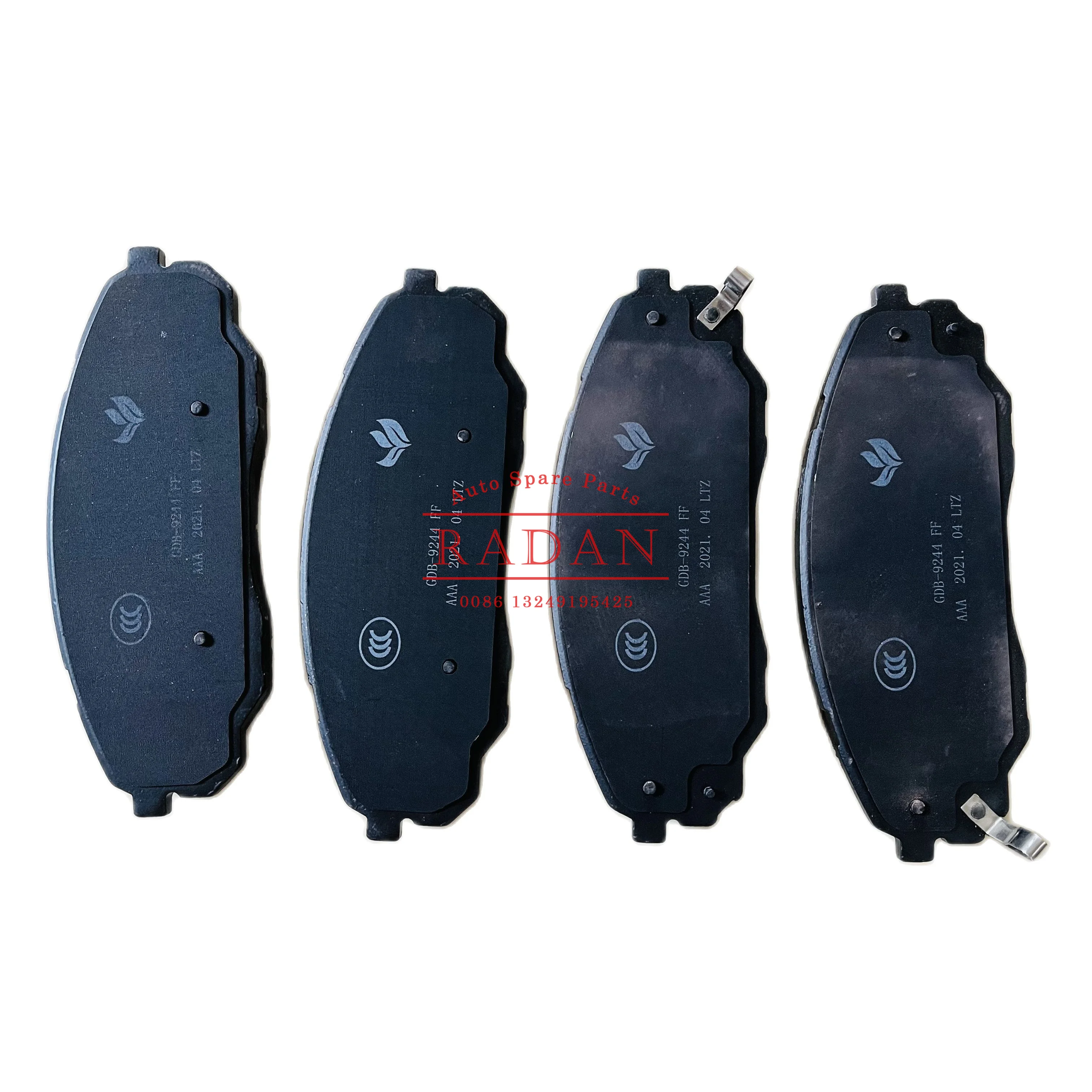 Ceramic Front Brake Pad Pads For Changan Hunter F70 pickup
