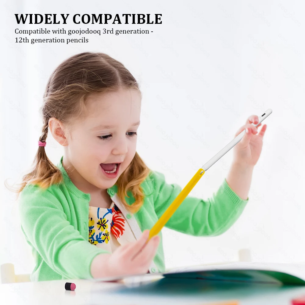 para ipad caso de lápis para gd gen lápis capa de silicone para apple caso de lápis funda