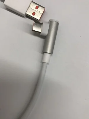 Отзыв о товаре Кабель для быстрой зарядки Xiaomi, 120 Вт, 6 А, USB Type-C, 90 градусов от пользователя Покупатель