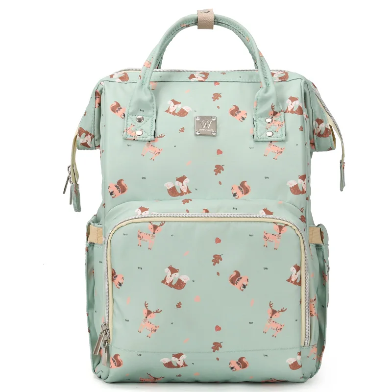حقيبة ظهر للحفاضات، حقيبة أطفال ذات سعة كبيرة، حقا...
