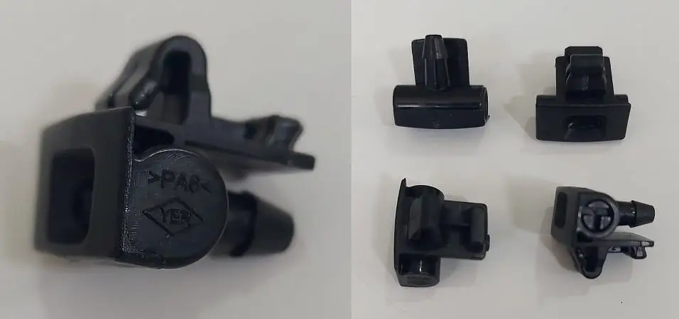 

Front Windscreen Washer Jet Nozzle 289306782R For Clio Kangoo 4 Master 3 Movano