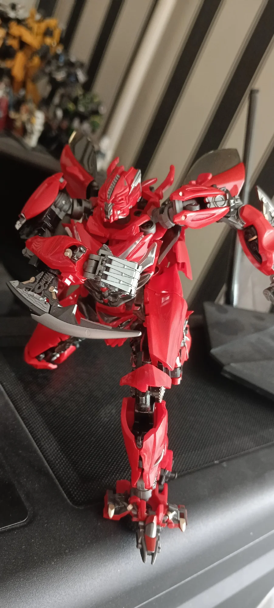 Transformation Toys BMB EC01 Dino KO R06 DN01 NB01 BS01 Red Dasher