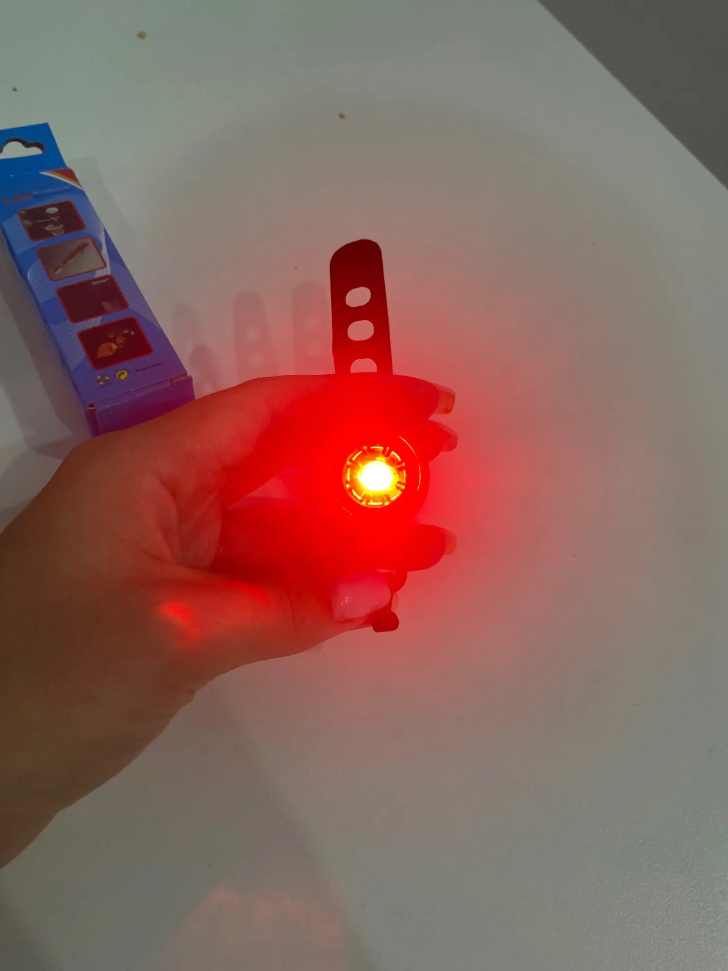 Rechargeable Waterproof Super Bright Zoom Headlight Rear Light