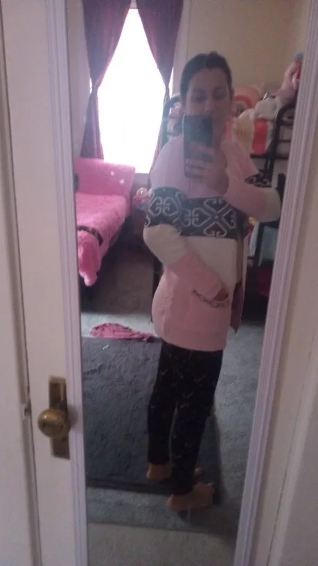 Korean Style Winter Women Cardigan photo review