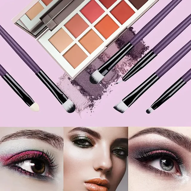 Set de Brochas de Maquillaje Premium – Kit Completo Profesional con Accesorios