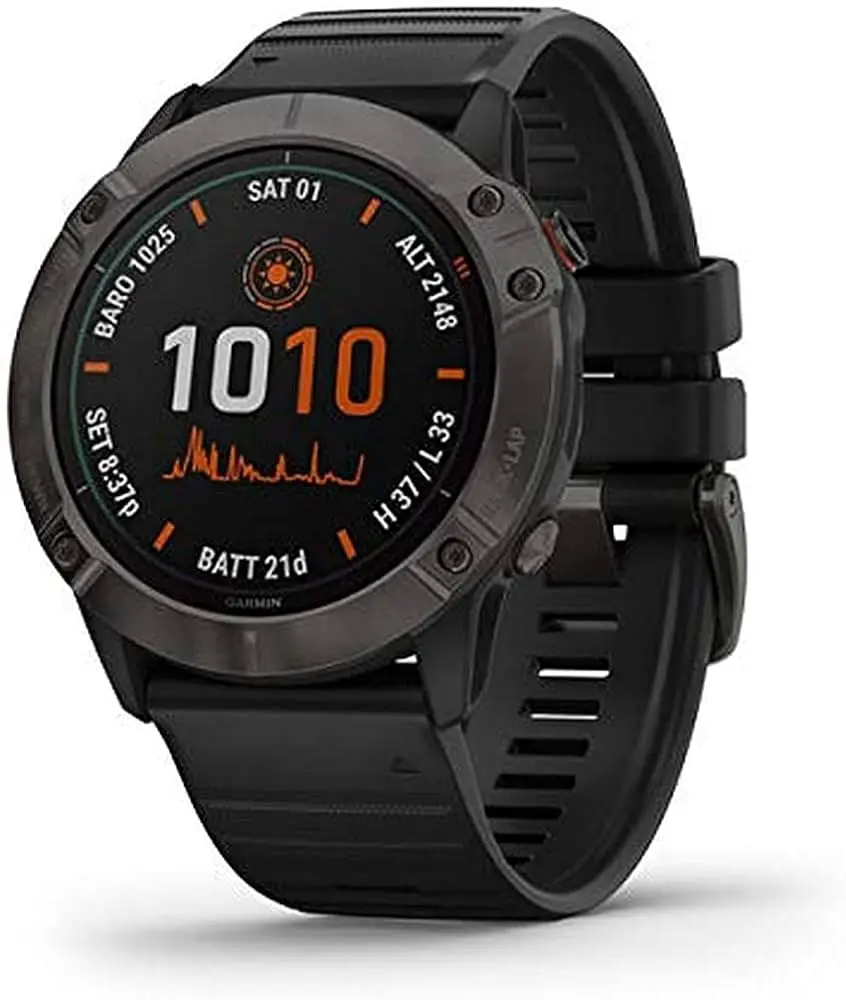 

100% лучшая сделка для GARMINS Fenix 6X 6S Pro Solar Edition Sapphire Multi sport GPS