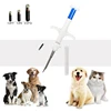 20PCS Animal Syringe ID Implant Pet Chip ISO11784/85 FDX-B RFID Injection Pet Microchip for Dog Cat Identification 1