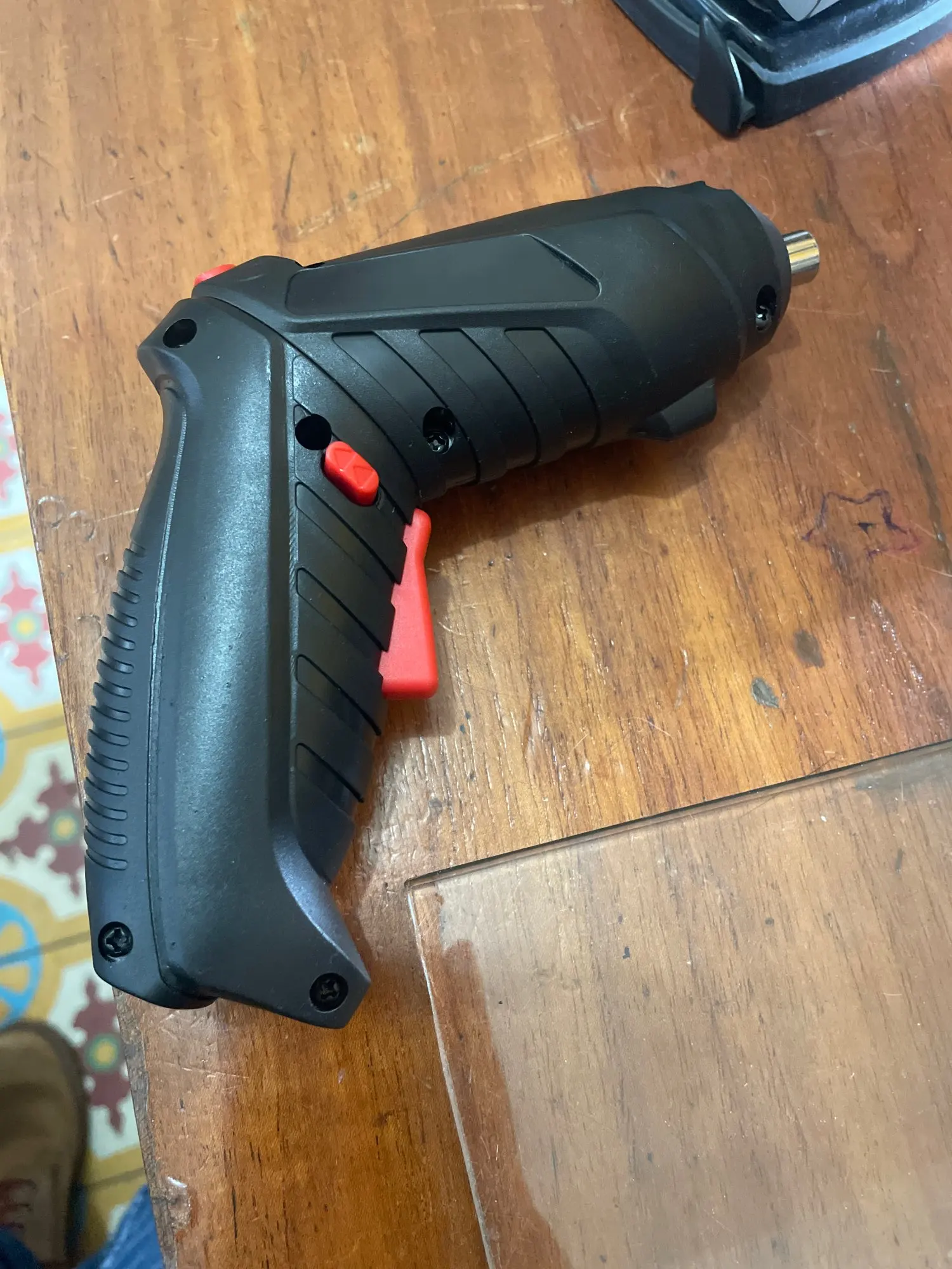 JANGKLIFE Electric Screwdriver Battery Rechargeable Cordless Screwdriver Powerful Impact Wireless Screwdriver Drill photo review