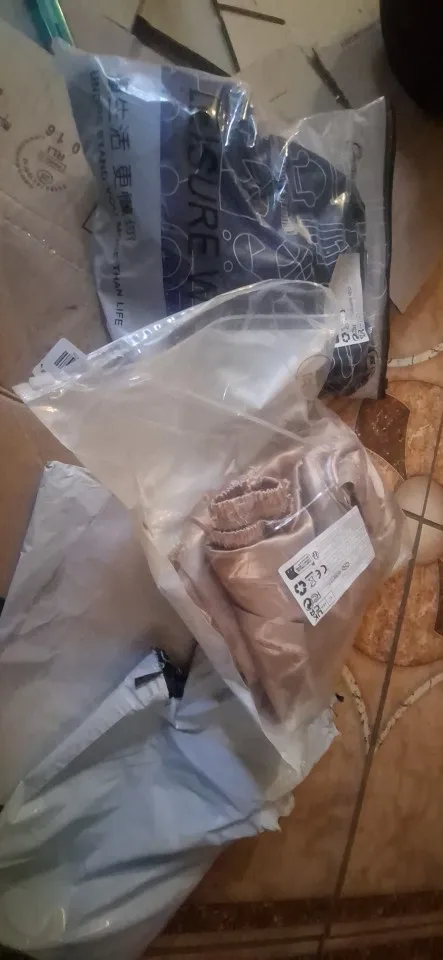 Plus Size Luxurious Silk Pajamas for All Seasons Comfort photo review