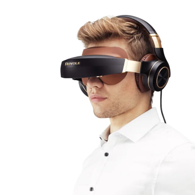 Royole Moon All in One 2GB/32GB 3D VR Headset HIFI Headphone Immersive
