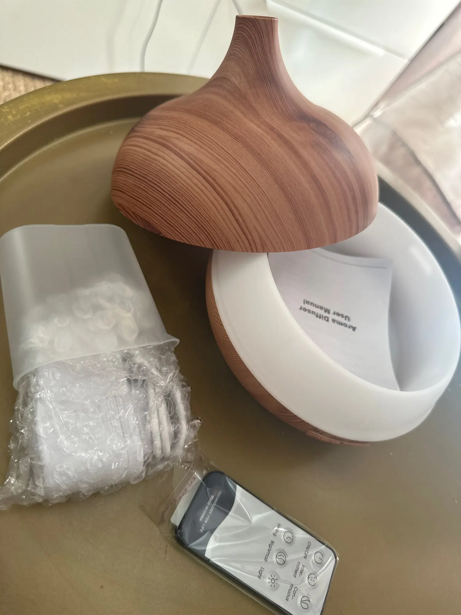Aromatherapy Essential Oil Diffuser photo review