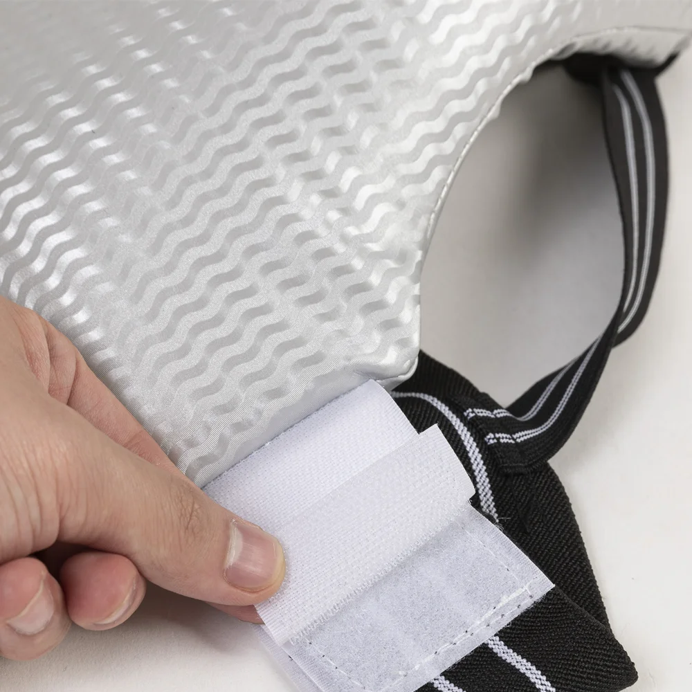 Karate Crotch Protector MMA Fighting Crotch Protector Martial Arts Muay Thai Sanda Men's and Women's Karate