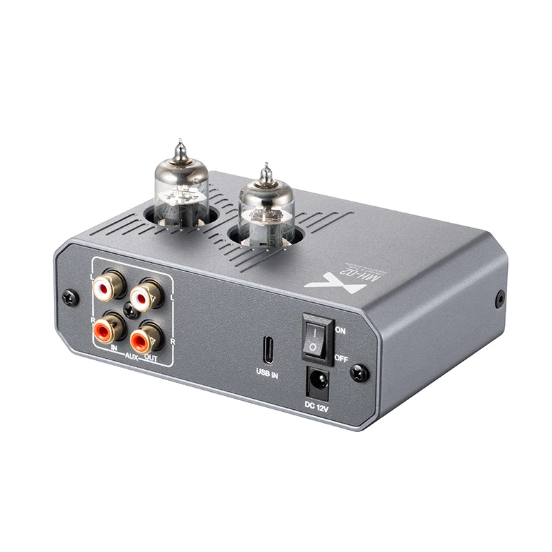XDUOO MH-02 USB DAC Tube Headphone Amplifier