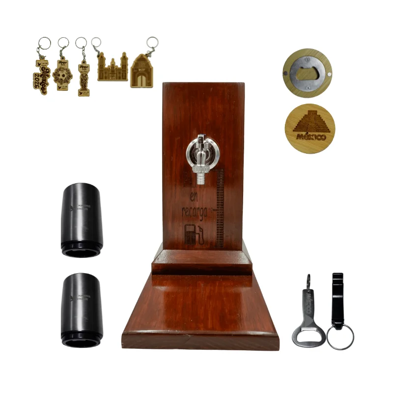 Kit 2 - Accesorios Para Bebidas Para Compartir