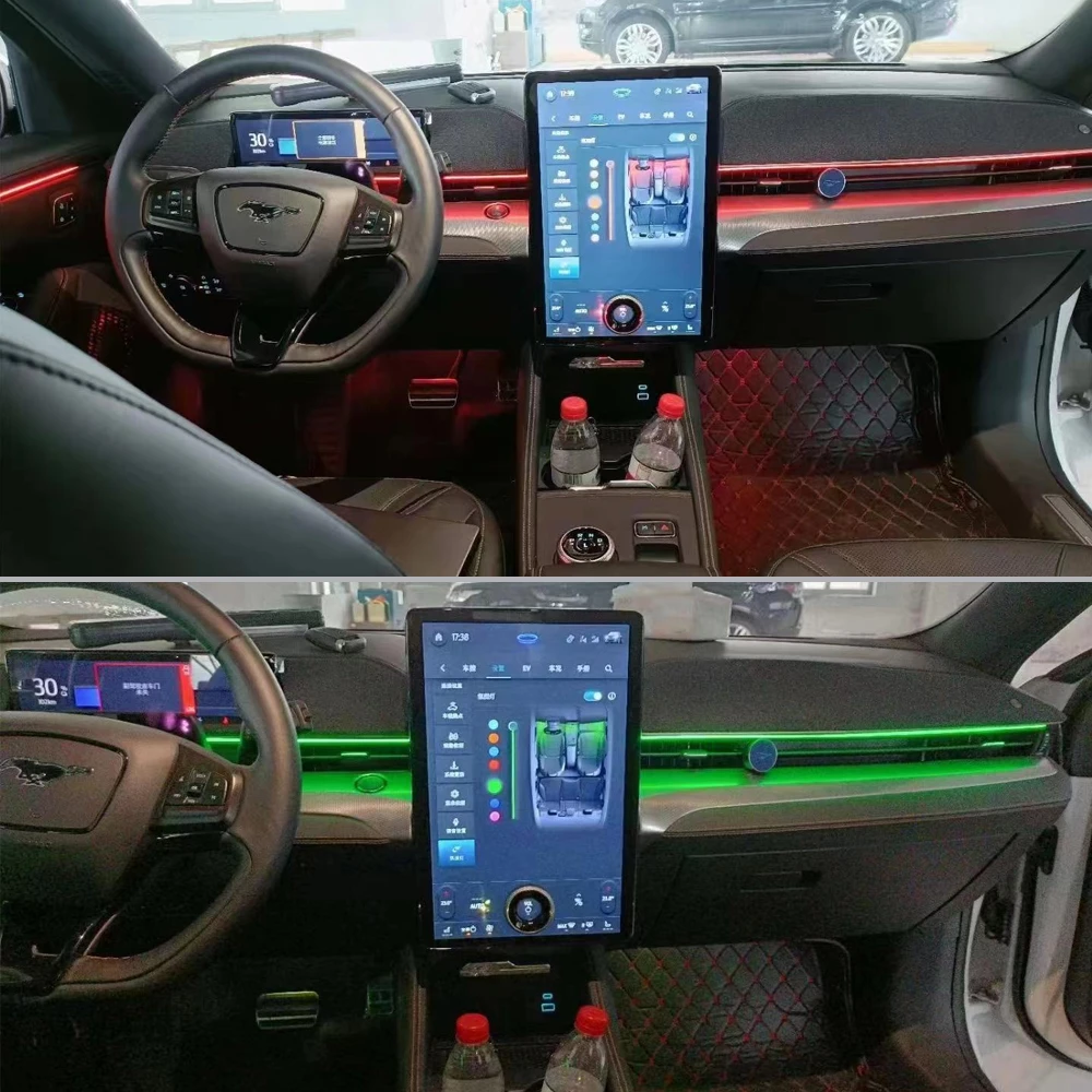 Mustang Mach E Ambient Lighting ubicaciondepersonas.cdmx.gob.mx