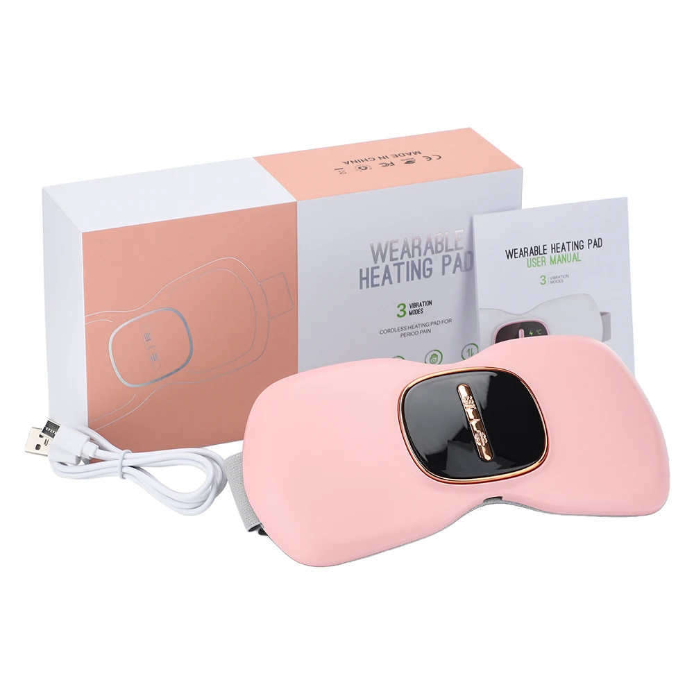 

Uterine Warm Belt Warm Uterus Instrument Hot Compress and Vibration for Abdomen and Waist Stomach Warming USB Charging Dropship