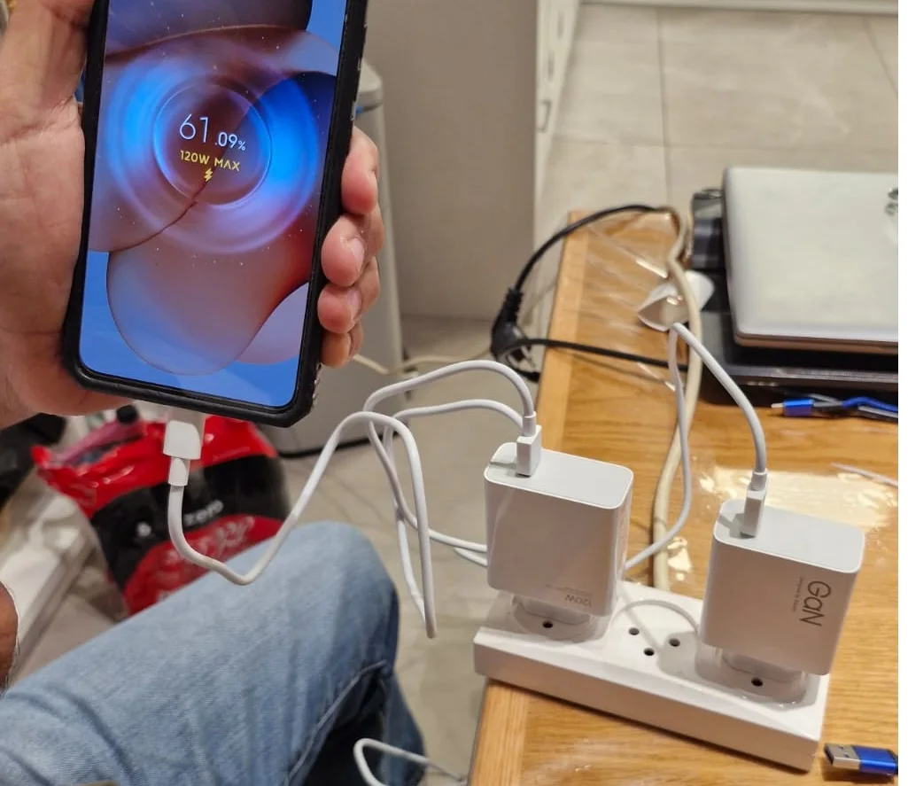 Xiaomi 120W HyperCharge Combo (Type-A) photo review