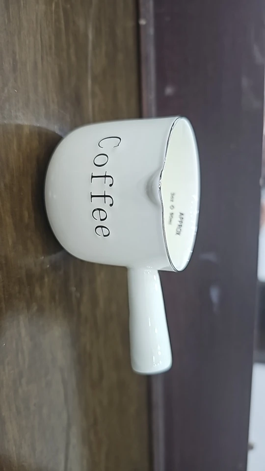 Ceramic Measuring Cup, customer photo