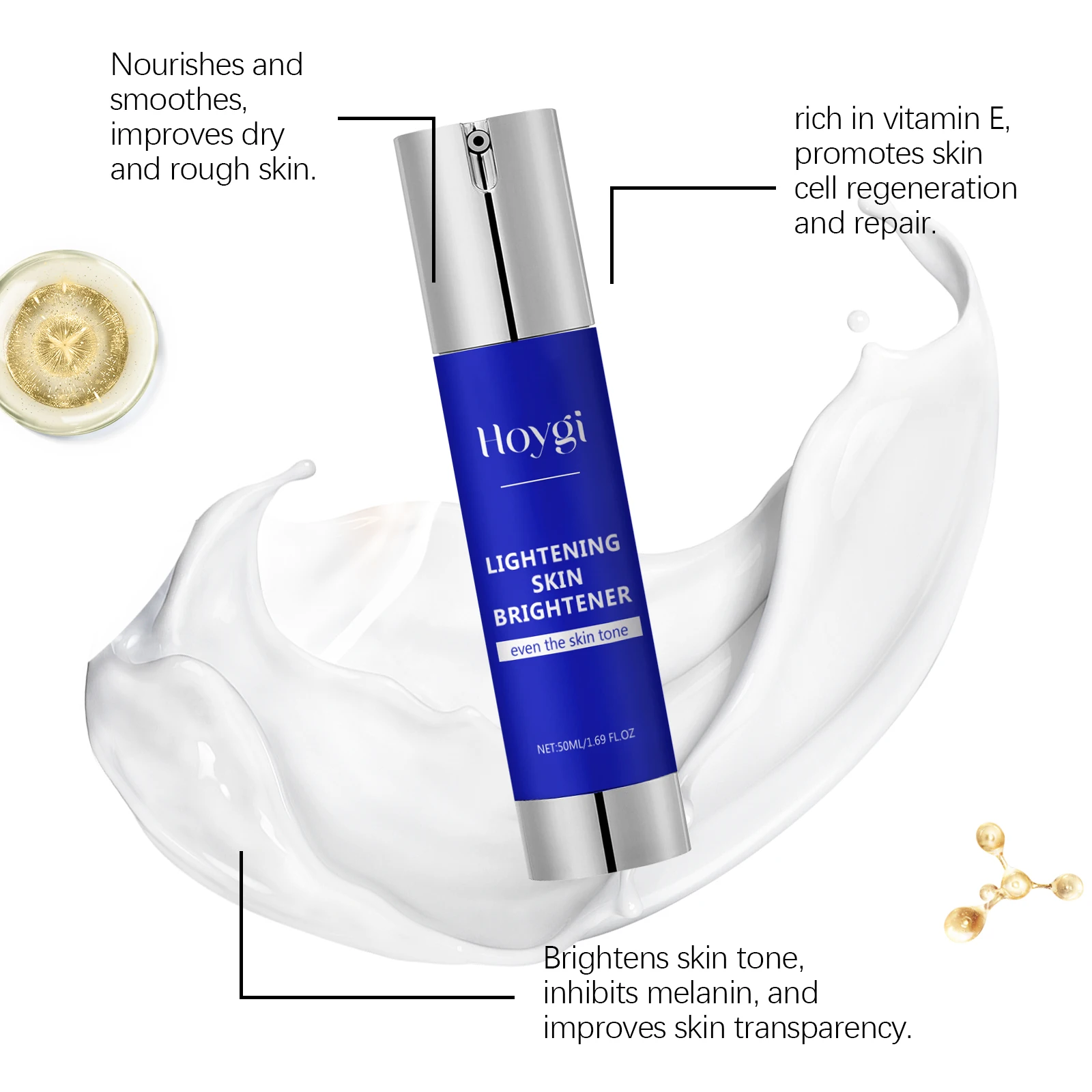 Daily Brightening Face Lotion Deep Hydrating Nourishing Essence Firming Lifting Pigmentation Removal Emulsion Korean Skin Care