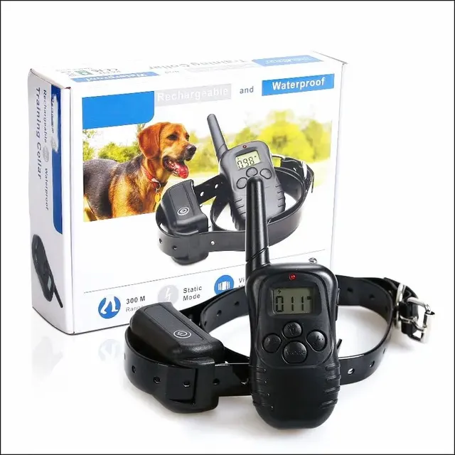 Training Dogs Electric Collar Rechargeable Waterproof Dog