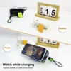 HT-38 3 in 1 energy storage charger portable wireless power bank 22.5w with stand 10,000mah waterproof & sturdy design 2