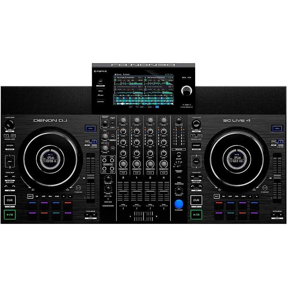 독립 DJ 컨트롤러, Den @ n DJ SC Live 4, 신제품 출시
