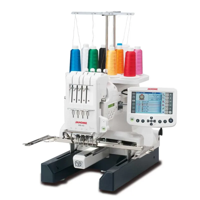 Discount Price New MB4S Four-Needle Embroidery Machine